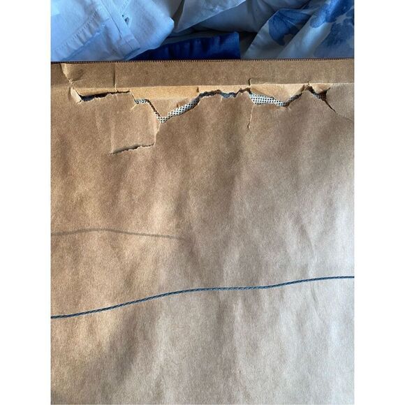 Columbia Minerva 1970s 2475 needlepoint sailboat scene vintage 18 x 24 - Picture 7 of 7